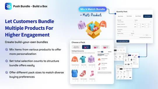 Push Bundle ‑ Build a Box screenshot