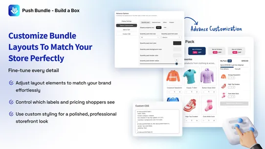 Push Bundle ‑ Build a Box screenshot