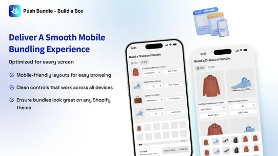 Push Bundle ‑ Build a Box screenshot