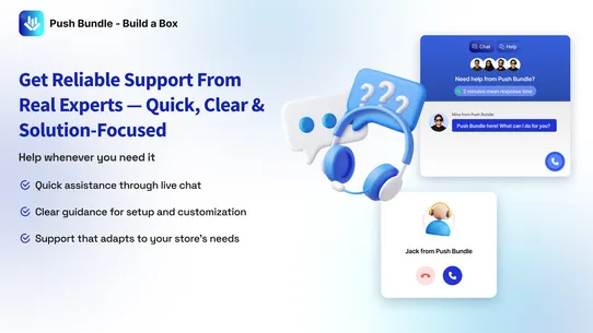 Push Bundle ‑ Build a Box screenshot