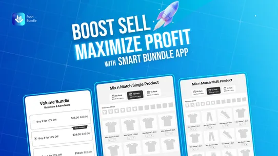 Push Bundle ‑ Build a Box screenshot
