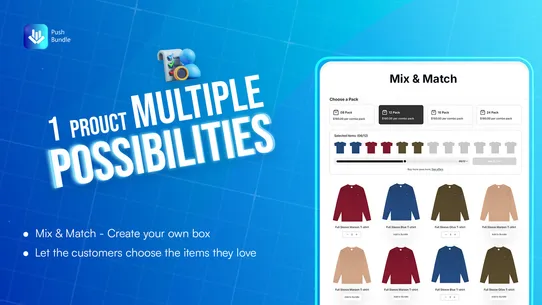 Push Bundle ‑ Build a Box screenshot