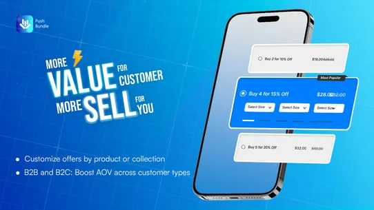 Push Bundle ‑ Build a Box screenshot