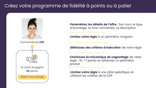 Sunflow: marketing et fidélité screenshot