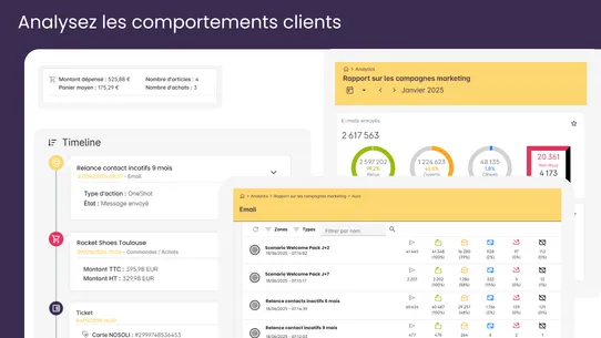 Sunflow: marketing et fidélité screenshot