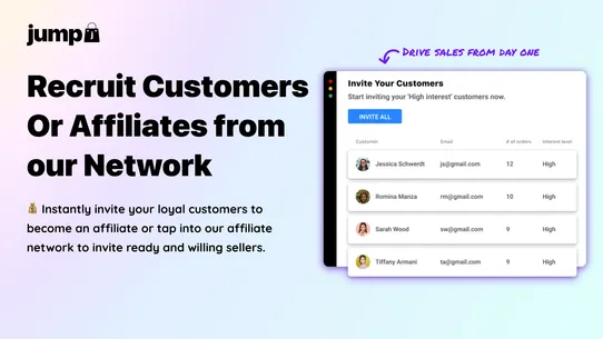 Jump: Affiliate Storefronts screenshot