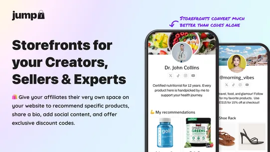 Jump: AI Affiliate Marketing screenshot