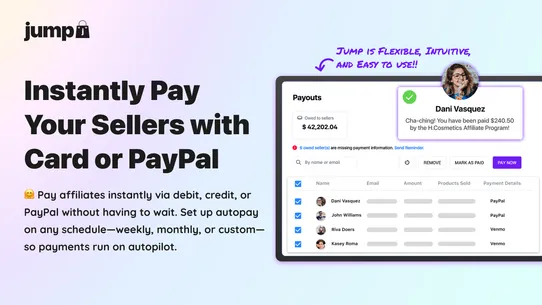 Jump: AI Affiliate Marketing screenshot