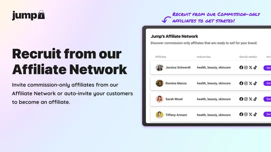 Jump: Affiliate Shops &amp; Links screenshot