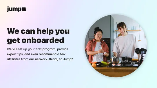 Jump: Affiliate Shops &amp; Links screenshot