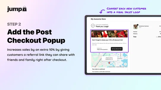 Jump: Affiliate Storefronts screenshot