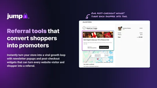 Jump: Affiliate Storefronts screenshot