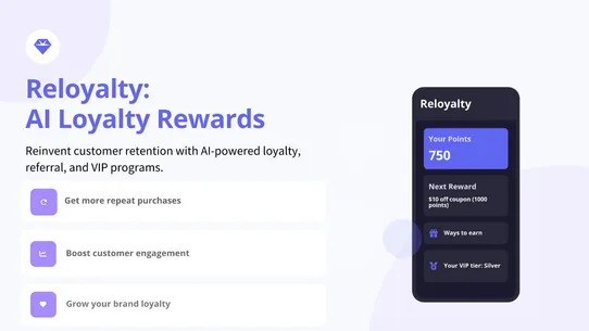 Reloyalty: AI Loyalty Rewards screenshot