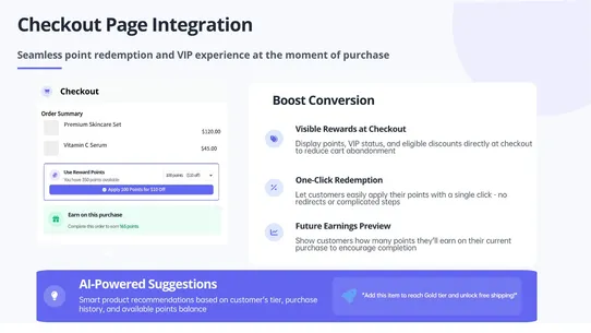 Reloyalty: AI Loyalty Rewards screenshot