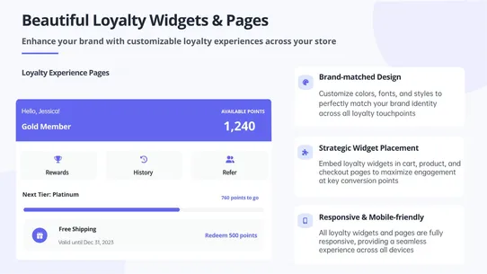 Reloyalty: AI Loyalty Rewards screenshot