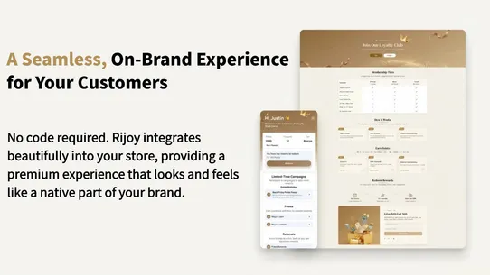 Rijoy: AI Loyalty Rewards screenshot