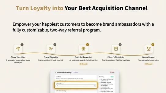 Rijoy: AI Loyalty Rewards screenshot