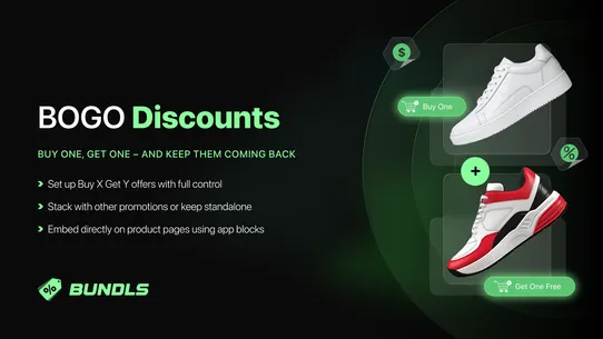 Bundls ‑ BOGO, Discount Timers screenshot