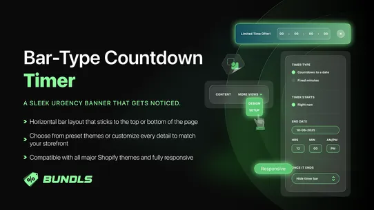 Bundls ‑ BOGO, Discount Timers screenshot
