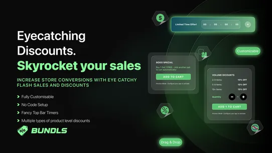 Bundls ‑ BOGO, Discount Timers screenshot
