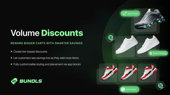 Bundls ‑ BOGO, Discount Timers screenshot