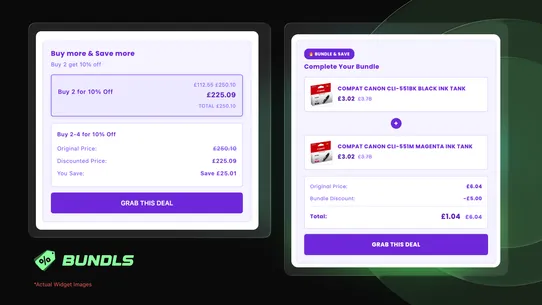 Bundls ‑ BOGO, Discount Timers screenshot