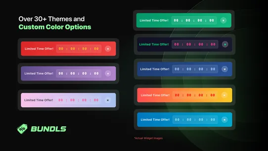 Bundls ‑ BOGO, Discount Timers screenshot