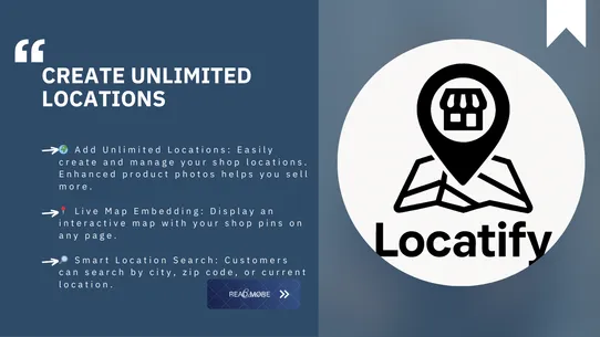Locatify screenshot