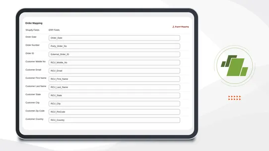 Logic ERP Integration screenshot