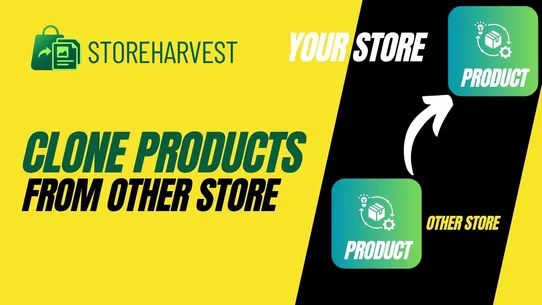 StoreHarvest ‑ Copy Products screenshot