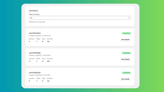 StoreHarvest ‑ Copy Products screenshot