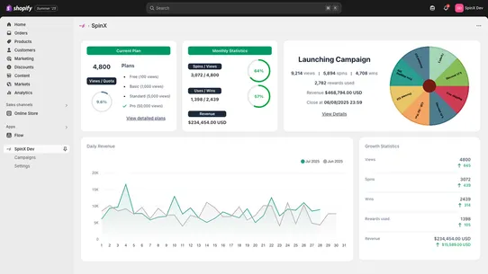 SpinX screenshot