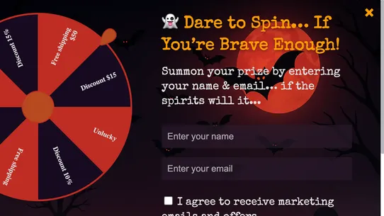 SpinX Wheel ‑ Spin to Win screenshot