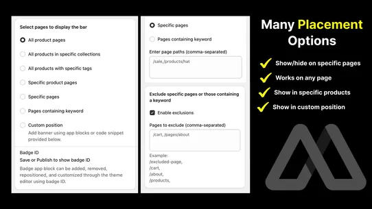 Movo Trust Badges &amp; Icons screenshot
