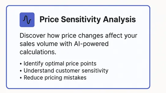 PricePulse screenshot