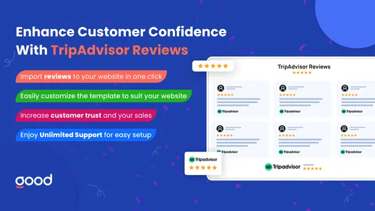 GA: TripAdvisor Reviews screenshot