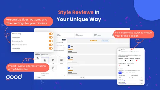 GA: TripAdvisor Reviews screenshot