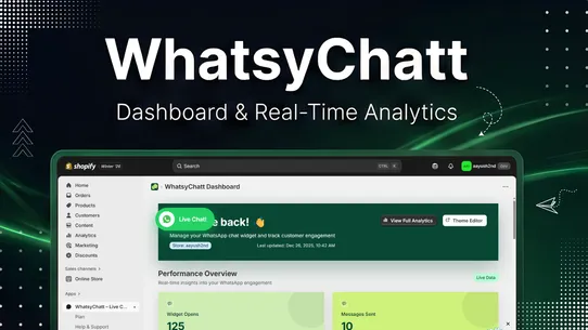 WhatsyChatt ‑ Live Chat screenshot