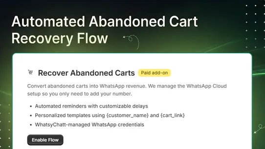 WhatsyChatt ‑ Live Chat screenshot