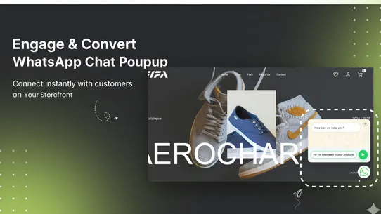 WhatsyChatt ‑ Live Chat screenshot