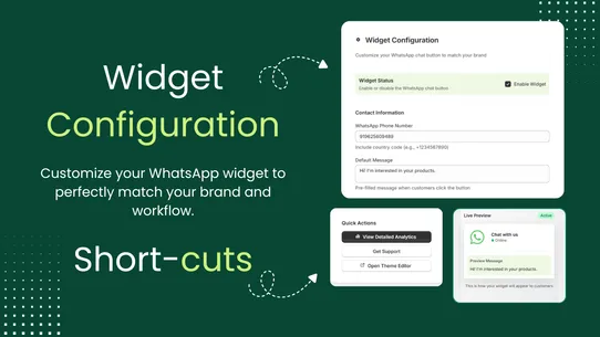 WhatsyChatt ‑ Live Chat screenshot