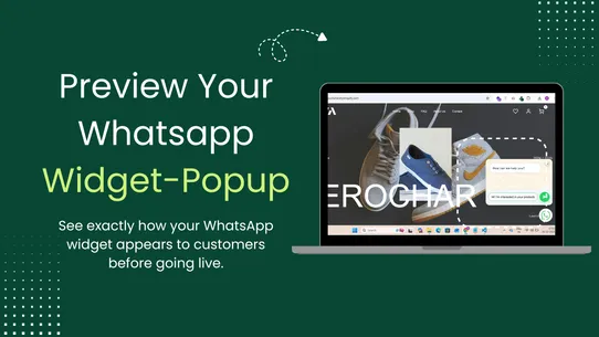 WhatsyChatt ‑ Live Chat screenshot