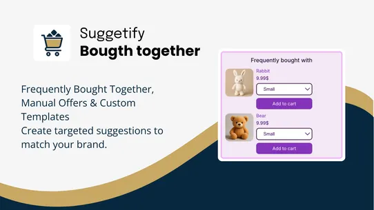 Suggestify: Bought Together screenshot
