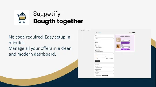 Suggestify: Bought Together screenshot