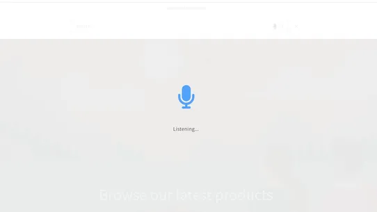 Smart Voice Search screenshot