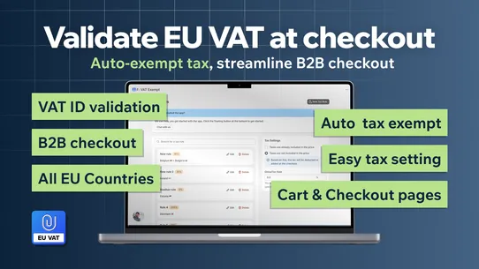 F: B2B Europe VAT Automation screenshot