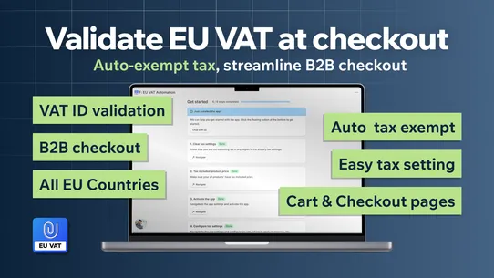 F: B2B Europe VAT Automation screenshot