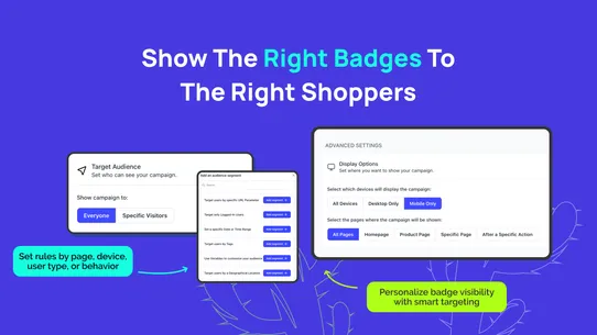 K: Trust Badges screenshot