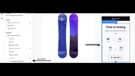 TimeGate: Timed Products screenshot