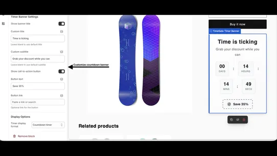 TimeGate: Timed Products screenshot